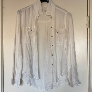 Light and airy button up